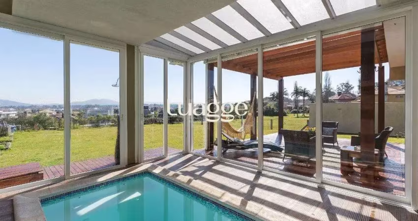 Casa condominio para venda - 480.25m², 5 dormitórios, sendo 4 suites, 4 vagas - terra ville