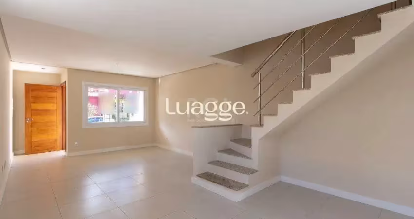 Casa residencial para locação no bairro hípica - 132m² área privativa - piso cerâmico/laminado - 03 quartos sendo 01 suíte - 03 banheiros