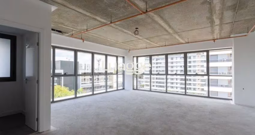 Conjunto/sala para locação/aluguel - 52.55m², 0 dormitórios, 1 vaga - tristeza