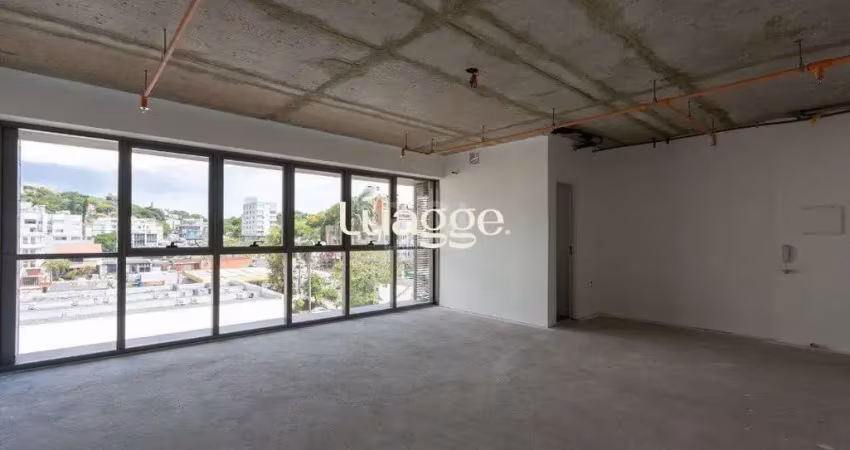 Conjunto/sala para locação/aluguel - 47.44m², 0 dormitórios, 1 vaga - tristeza