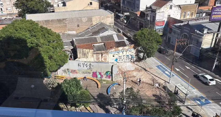 Terreno comercial para alugar na Avenida Cristóvão Colombo, 839, Floresta, Porto Alegre