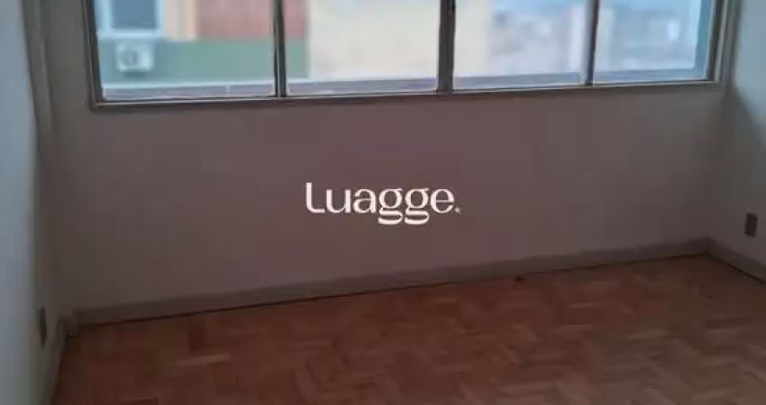Apartamento para locação no bairro centro - 40m² área privativa - piso parquet