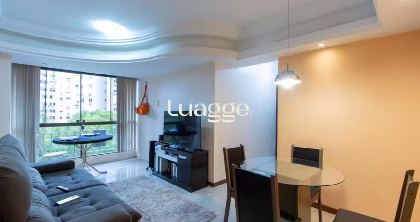 Apartamento mobiliado e reformado – porteira fechada