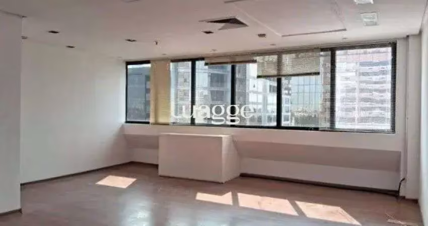 Sala comercial para locação no bairro auxiliadora - 40m² área privativa - piso laminado - 01 vaga estacionamento