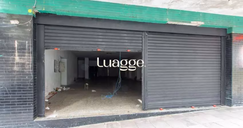 Loja comercial para locação no bairro centro - 150m² área privativa - 01 banheiro
