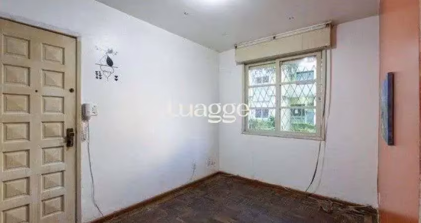 Apartamento para locação no bairro cristal - 45m² área privativa - 02 quartos