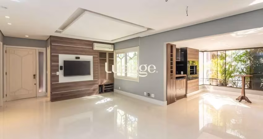 Apartamento mobiliado de alto padrão com 156m² em localização privilegiada