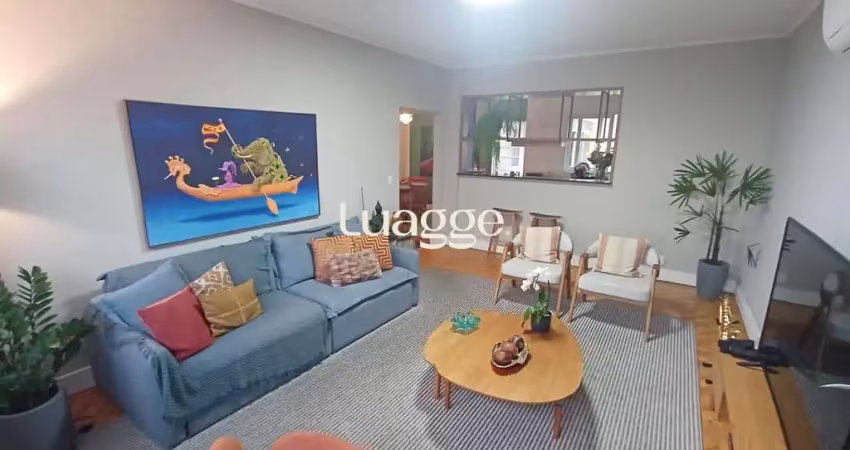 Apartamento com 4 dormitórios no centro de porto alegre