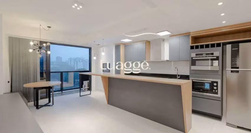 Apartamento mobiliado de 2 suítes e lazer completo no boa vista