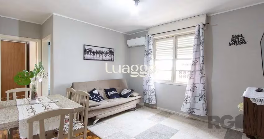 Apartamento com 2 quartos para alugar na Avenida Taquary, 735, Cristal, Porto Alegre