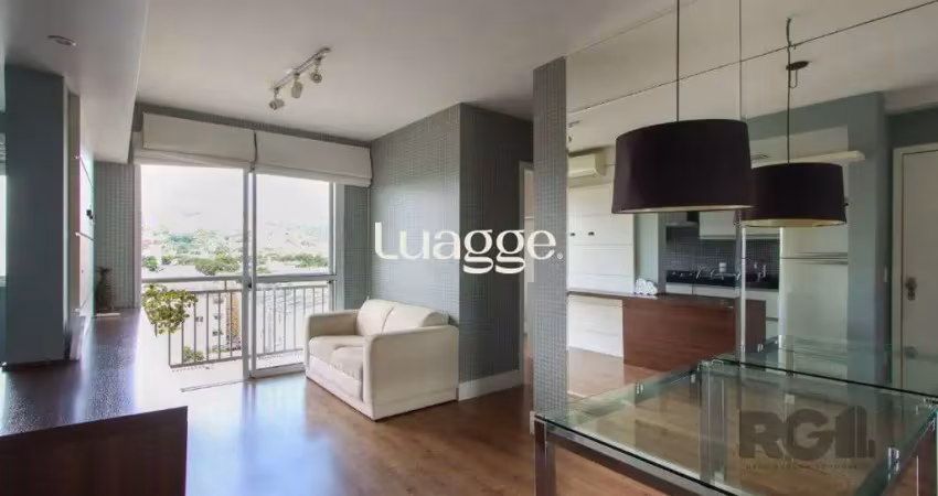Apartamento para locação/aluguel - 58.5m², 2 dormitórios, 1 vaga - tristeza