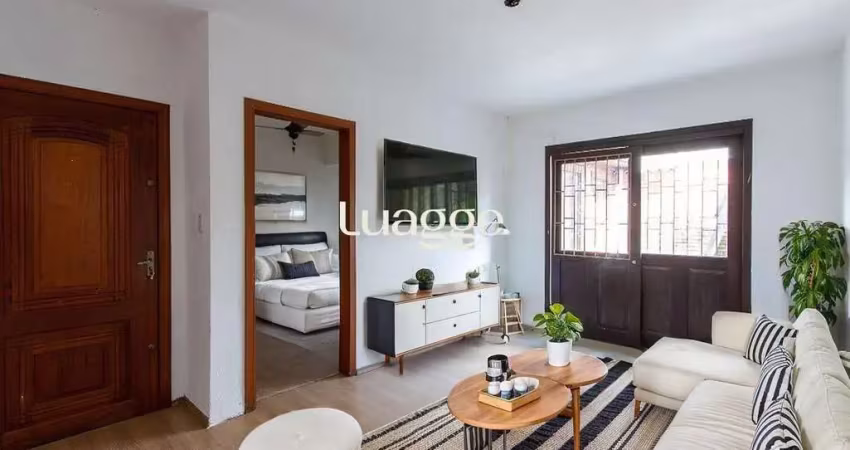 Apartamento para locação no bairro partenon, com aproximadamente 62m² de área privativa