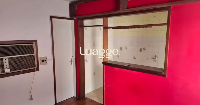 Jk / sala &amp; dormitório ( desocupado ) com ampla e boa cozinha