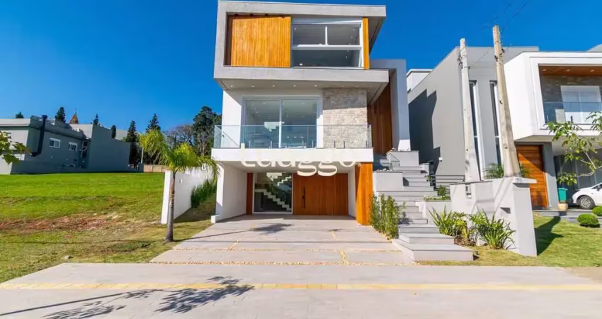 Casa em condomínio com 3 suítes, no centro de gravataí