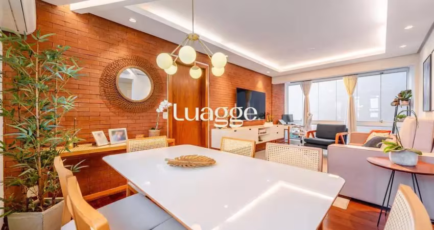 Apartamento com 73m² e 2 dormitórios, 2 vagas no bairro higienópolis
