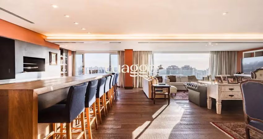 Imperdível! apartamento semimobiliado de 3 suítes, no jardim europa, porto alegre