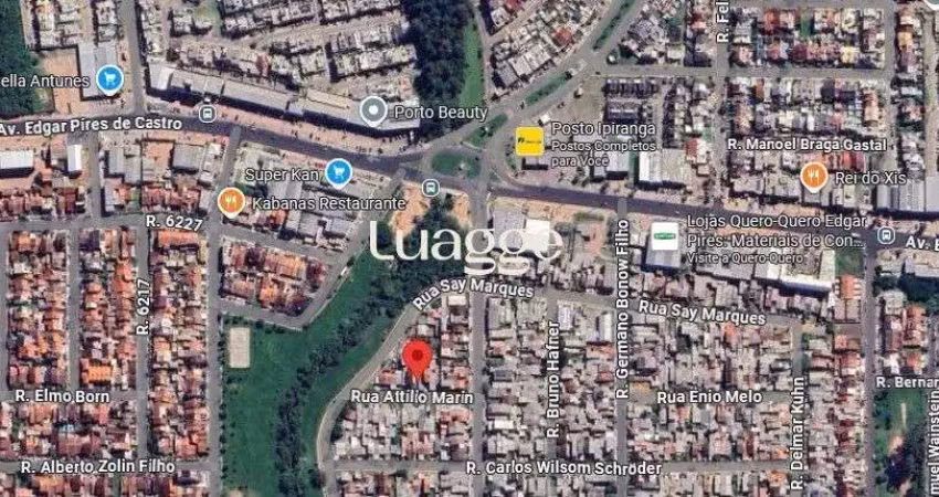 Terreno à venda na Rua Attílio Marin, 140, Hípica, Porto Alegre