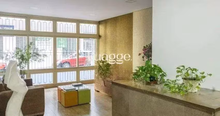 Apartamento de 1 dormitório,com vaga de garagem coberta no centro histórico,