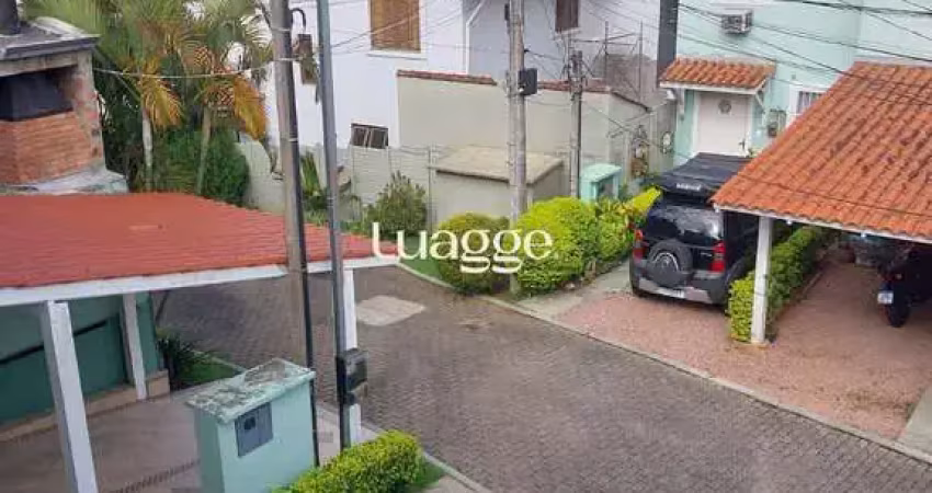 Casa em condominio com 2 dormitorios + garagem prox. zaffari juca batista &amp; desco