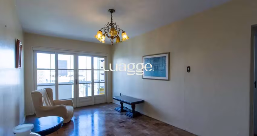 Apartamento semimobiliado para locação no bairro independencia - 128m² - 03 quartos sendo 01 suite - 02 banheiros - 01 vaga de garagem