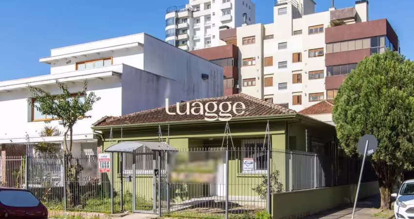 Casa comercial para locação no bairro menino deus - 109m² - 05 salas individualizadas