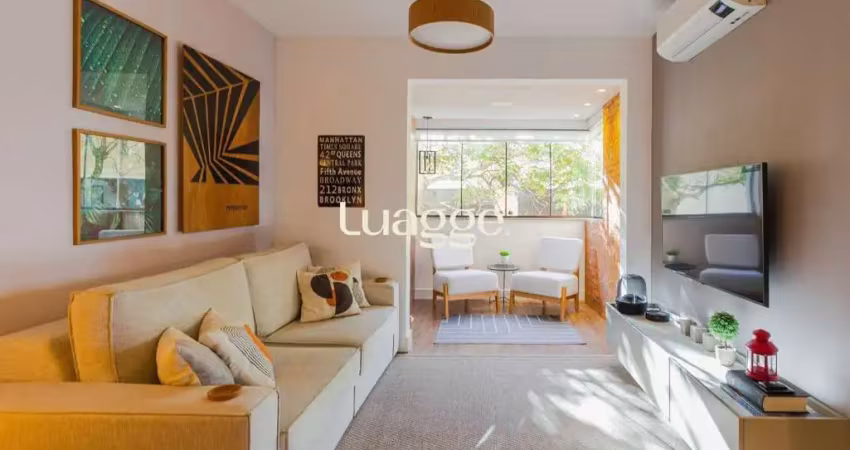 Excelente apartamento de 2 dormitórios sendo 1 suíte e 1 vaga