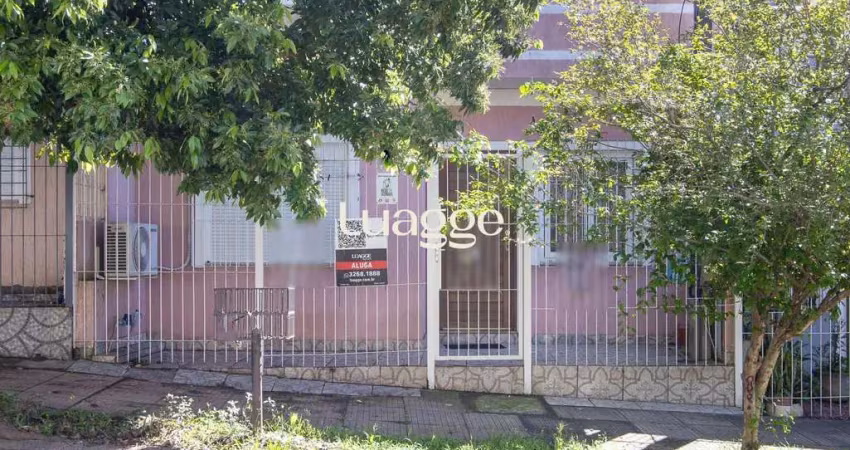 Casa residencial para locação no bairro aberta dos morros - 49m² área privativa, piso porcelanato - 02 quartos