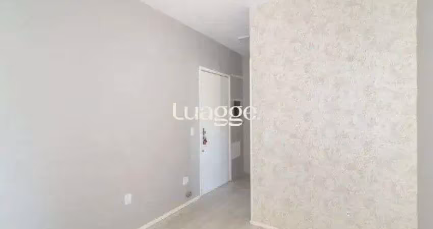 Apartamento para locação no bairro glória - 40m² - piso laminado - 02 quartos - 01 vaga