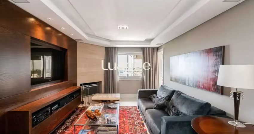 Apartamento no higienópolis com 3 quartos (1 suíte) e 2 vagas