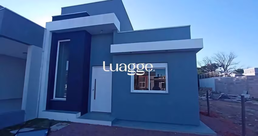 Casa em condomínio com 2 dormitórios no centro de viamão
