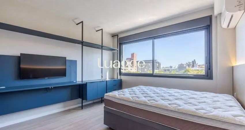 Apartamento com 1 quarto para alugar na Rua Casemiro de Abreu, 645, Rio Branco, Porto Alegre