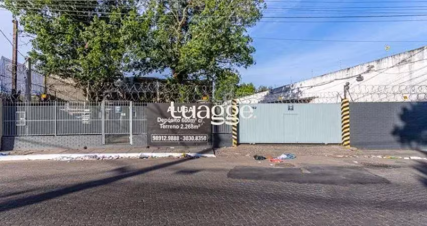 Depósito/pavilhão para locação/aluguel - 600m², farrapos