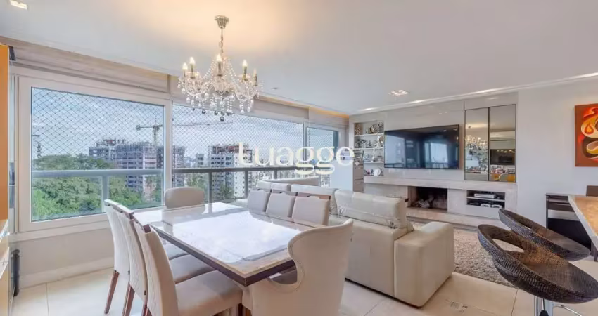 Apartamento de 3 dormitorios 3 suites e 3 vagas no bairro rio branco