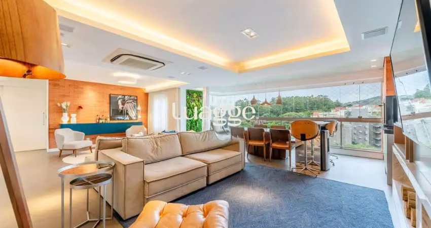 Apartamento com 162m² e 3 dormitórios, 3 suítes, 2 vagas