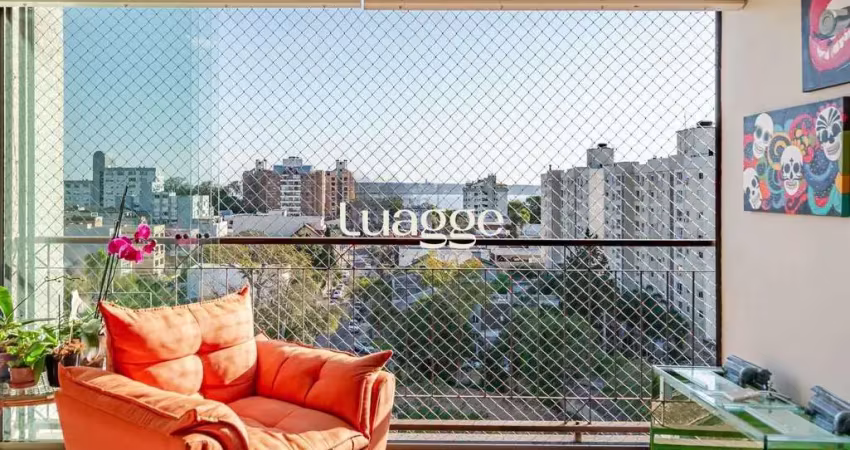 Apartamento à venda bairro tristeza – porto alegre, 03 dormitórios, sendo 01 suíte 88,64 m² privativos, 02 vagas de garagem!