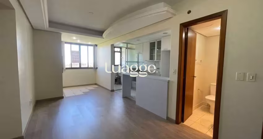 Apartamento para locação no bairro cristal - 58m² - piso laminado - 02 quartos - 01 vaga dupla