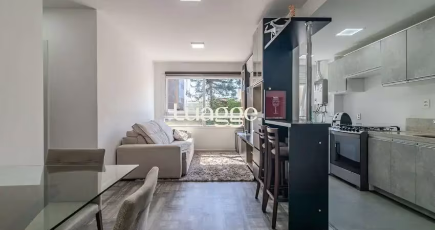 Lindo apartamento 2 dorms (1 suíte) – reformado, com vaga e infra completa!