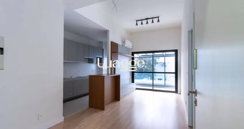 Apartamento garden mobiliado para locação no bairro tristeza - 61m² - 01 quarto/suite americana - 01 vaga