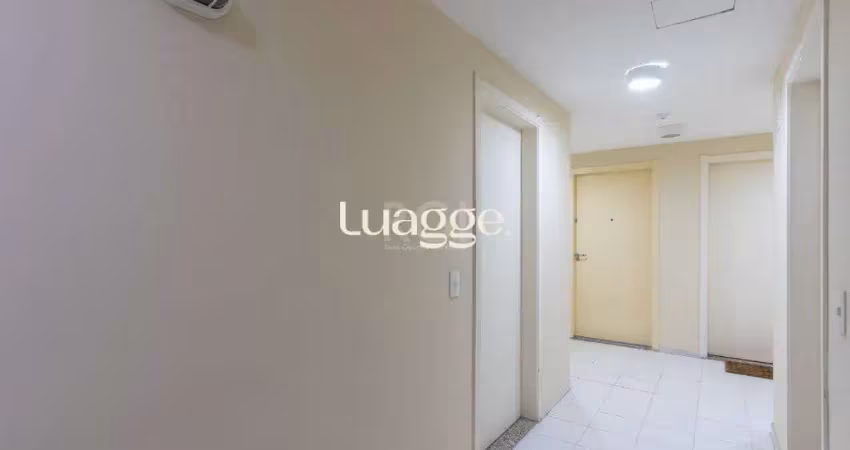 Apartamento em condominio fechado para locação no bairro ipanema - 46m² - piso laminado - 02 quartos - 01 vaga