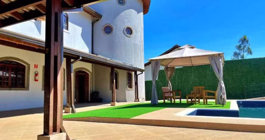 Casa com 4 dormitórios à venda, 549 m² por r$ 2.800.000 - parque votorantin - mairiporã/sp