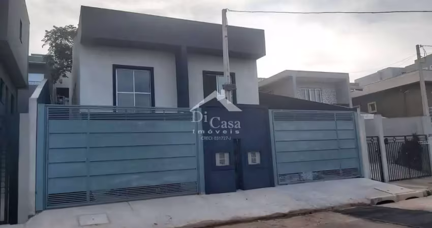 Casa assobradada com 2 quartos à venda, jardim santo antônio - atibaia - s.p.