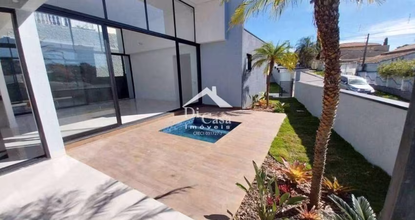 Casa com 3 dormitórios à venda, 235 m² por R$ 1.800.000,00 - Jardim Paulista - Atibaia/SP