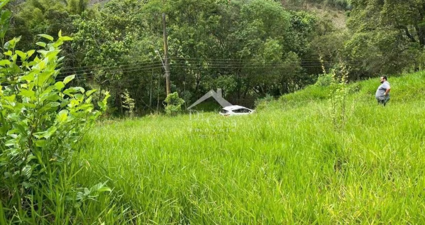 Terreno à venda, 1017 m² por R$ 150.000,00 - Caiocara - Atibaia/SP