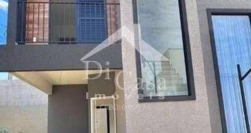 Sobrado com 2 dormitórios em condomínio fechado  a venda por R$ 480.000,00