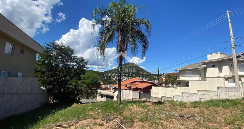 Terreno a venda de esquina no Recreio Maristela Atibaia