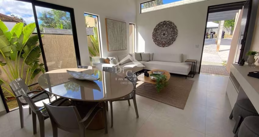 Casas térreas em condomínio fechado em Atibaia