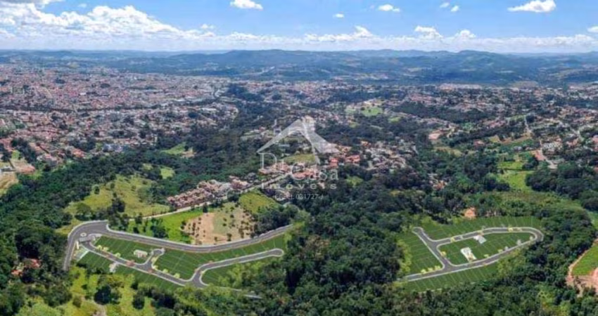 Terreno em condomínio fechado em Atibaia