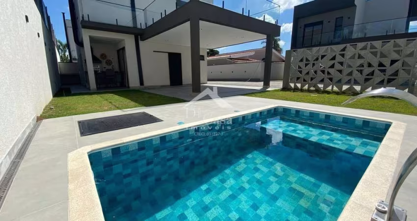 Casas novas em condomínio fechado em Atibaia - junto a Al. Lucas