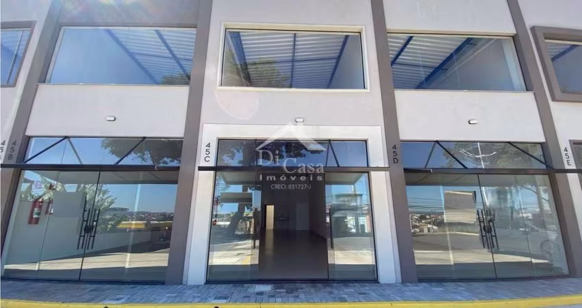 Salões comerciais em Atibaia - venda e locação - Junto a Lucas