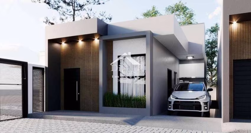 Estr. Fazenda Nova União, 146 - Lot. Vale das Flores CASAS  TÉRREAS COM 2 QUARTOS, SENDO 1 SUÍTE, SALA E COZINHA INTEGRADAS, VAGA DE GARAGEM E QUINTAL